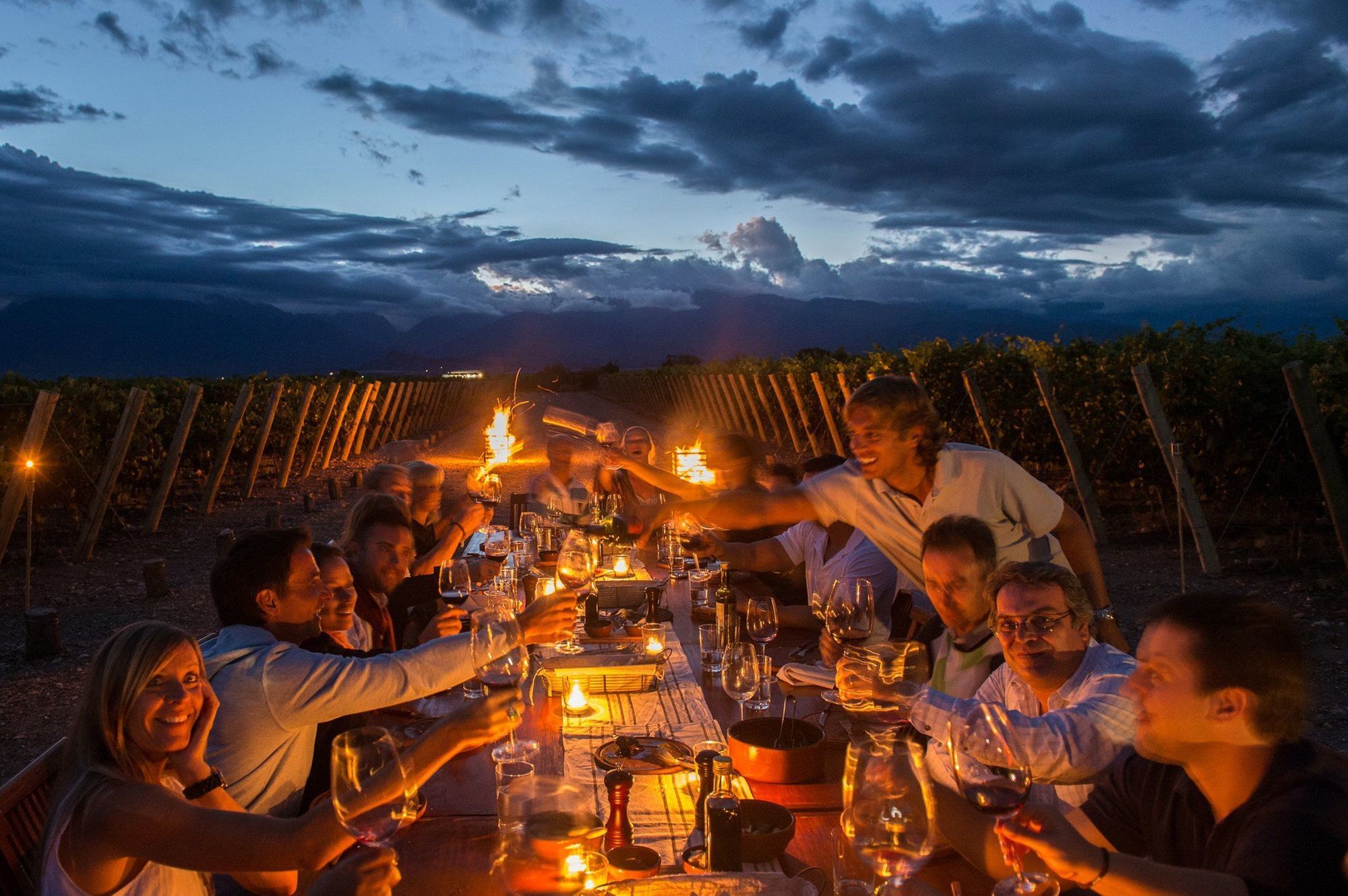 The Vines Resort & Spa Los Sauces  Restaurante foto